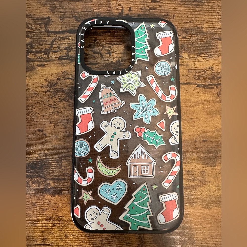 iPhone 14 pro max CASETiFY Christmas phone case